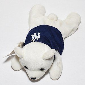 MLB New York Yankees Bean Bag Bear